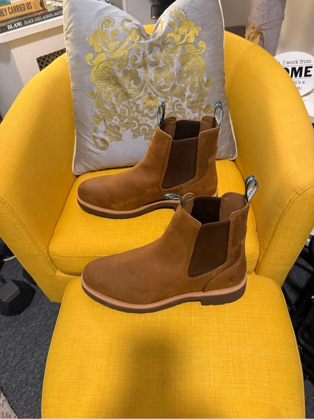 Tecovas Men's Chukka Boots in Brown